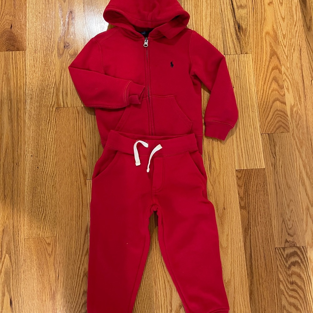 Boys Ralph Lauren set